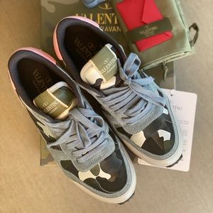 Valentino Rockrunner Sneakers